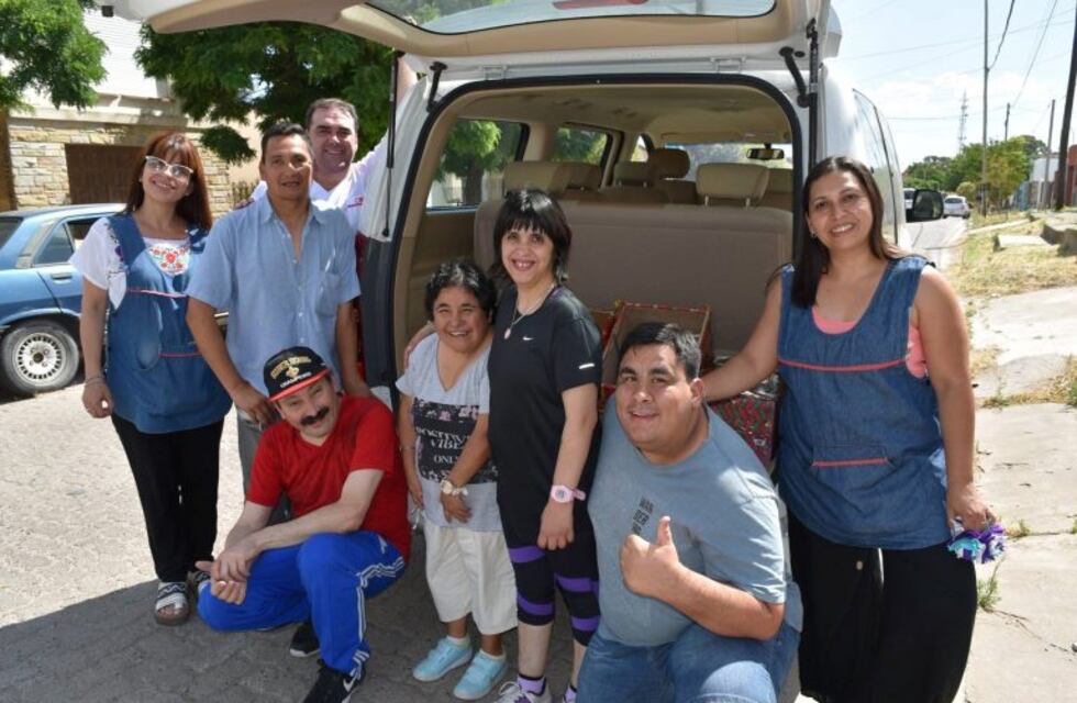 Cindi cierra su año con solidaridad