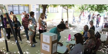 Las elecciones generales serán el próximo 14 de noviembre.