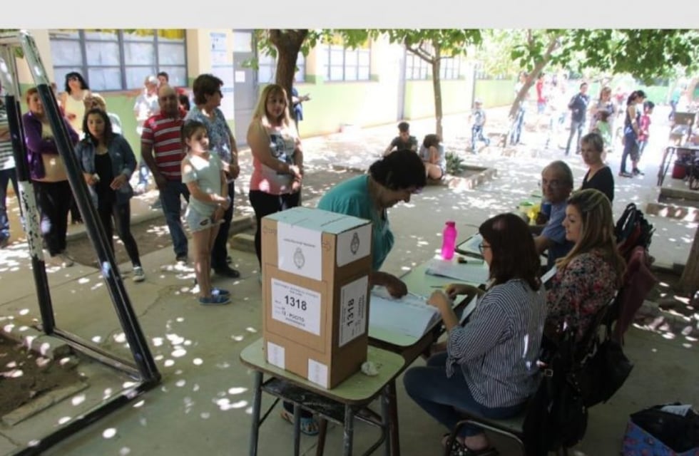 San Juan: ya votó el 40% del padrón electoral