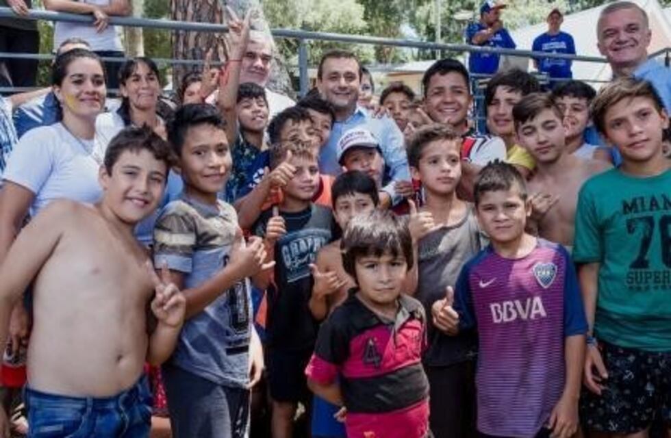 Asistencia solidaria: inauguraron en Loreto la colonia de vacaciones Yabebiry