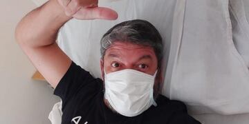 Empresario Ariel Angulo