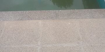 La fuente de agua en Río Primero, apta para la proliferación de insectos