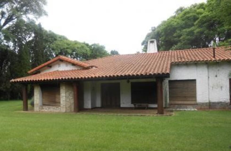 Denuncian que el proyecto de expropiación de la Quinta de Funes lleva casi un año parado