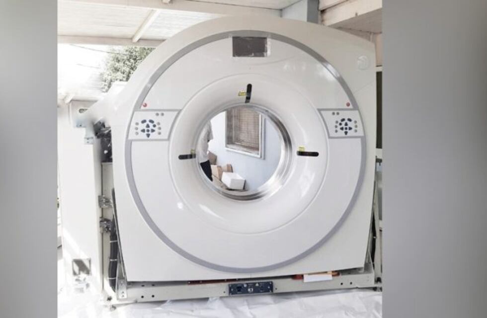 Instalaron un tomógrafo en el Hospital Comunitario Evita de Santa Rosa