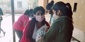 Jóvenes voluntarios en Jujuy