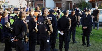 Mega Operativo de Seguridad en Punta Alta