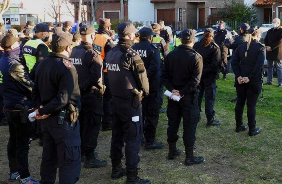 Punta Alta: Mega Operativo de Seguridad