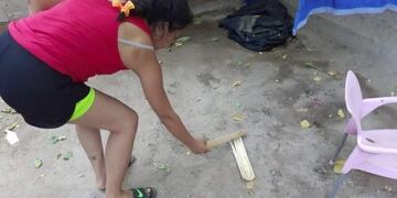 Gabriel Tovares es sobrino del máximo dirigente provincial de la UOCRA\u002E