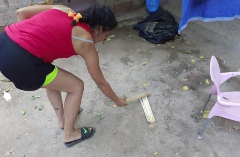 El duro testimonio de la joven a la que su pareja casi mata a palazos