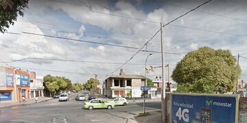 La esquina de Mendoza y Góngora\u002E