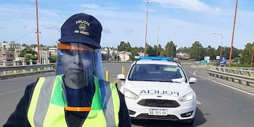 Coronavirus: continúan los controles vehiculares en Viedma