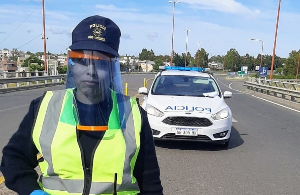 Coronavirus: continúan los controles vehiculares en Viedma