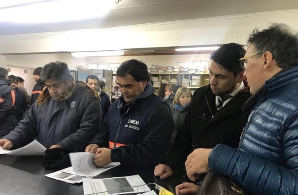 Río Gallegos: se realizó audiencia de conciliación obligatoria para el conflicto municipal