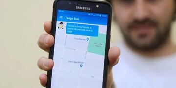 Tango Taxi tuvo un promedio de 100 viajes diarios, en el Sur de Mendoza\u002E
