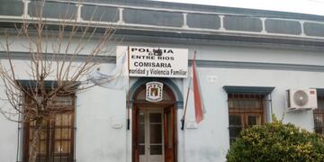 Comisaría del Menor Gualeguaychú\nCrédito: Policía ER