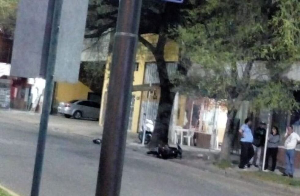 Falleció un anciano tras ser atropellado por un motociclista