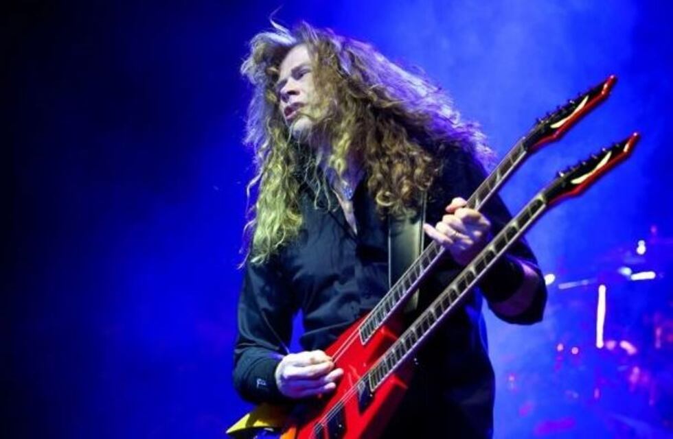 Dave Mustaine canceló el show de Megadeth en Argentina tras ser diagnosticado con un cáncer de garganta