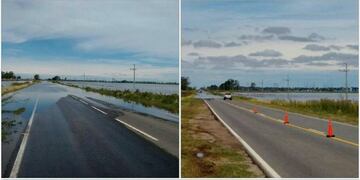 Corte de ruta en Pascanas (radio Sintonía)\u002E