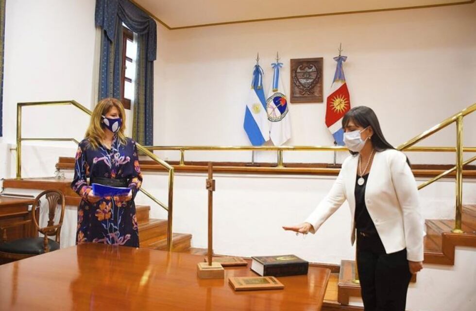 Daniela Águila es la nueva la secretaria de Derechos Humanos