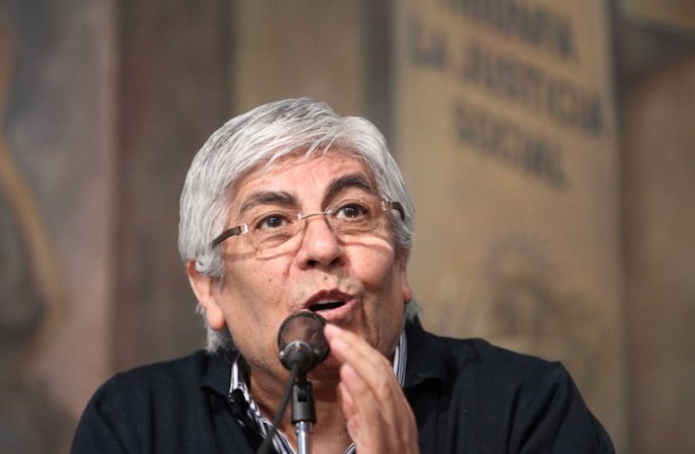 Hugo Moyano: "El Gobierno está presionando a los gremios para que no vayan a la marcha"