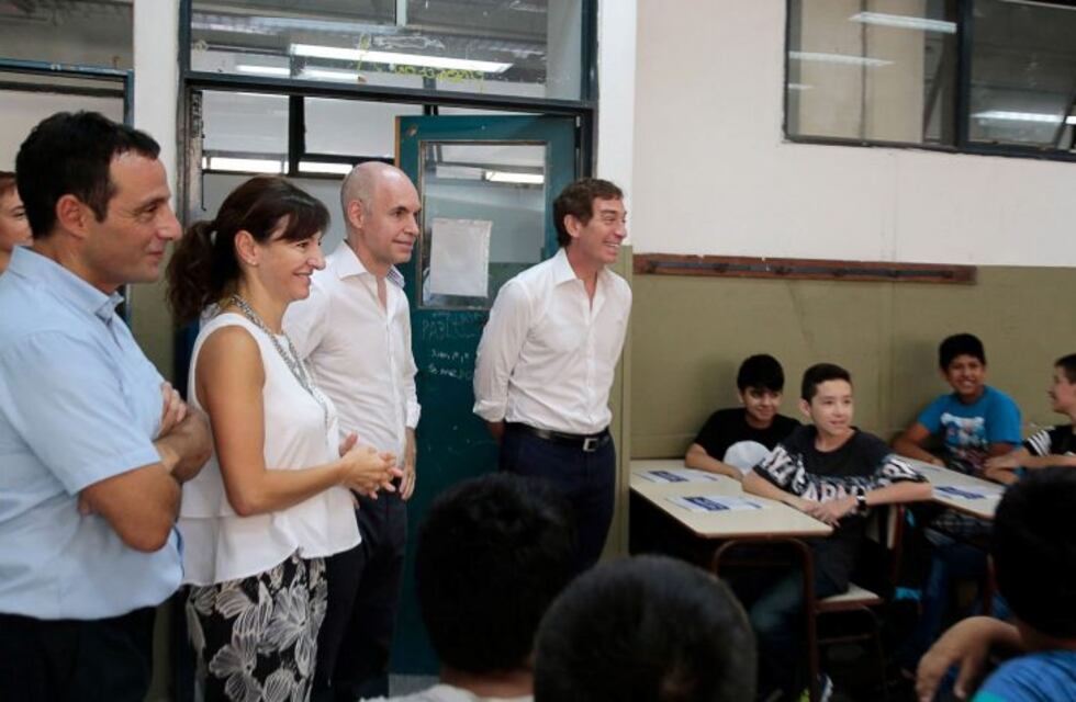 Para Larreta, la paritaria nacional no significa nada y confía en llegar a un acuerdo con los docentes porteños