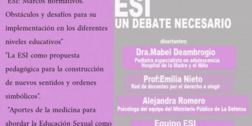 El FROP convoca a un espacio de formación y debate sobre Educación Sexual Integral