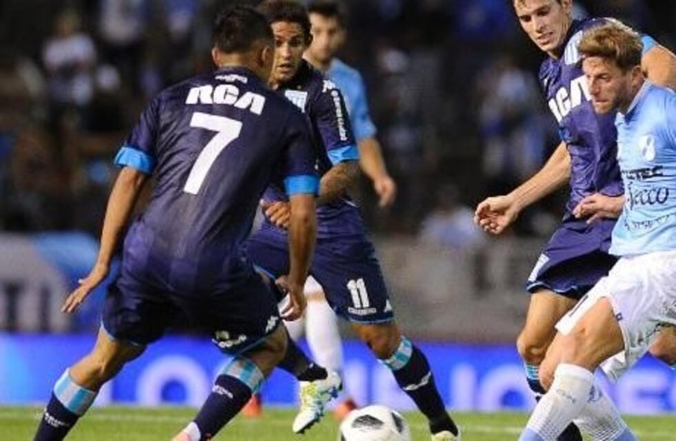 Temperley le ganó 1-0 a Racing, en el debut de Coudet