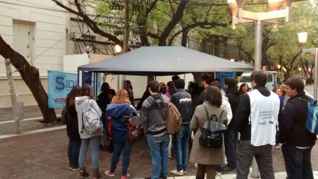 Clase pu00fablica en Mendoza.