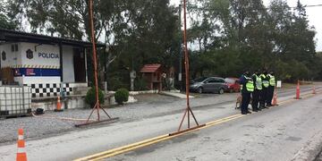 Control Policial Campo Quijano, Ruta 51, kilómetro 21, Salta\u002E (El Tribuno)