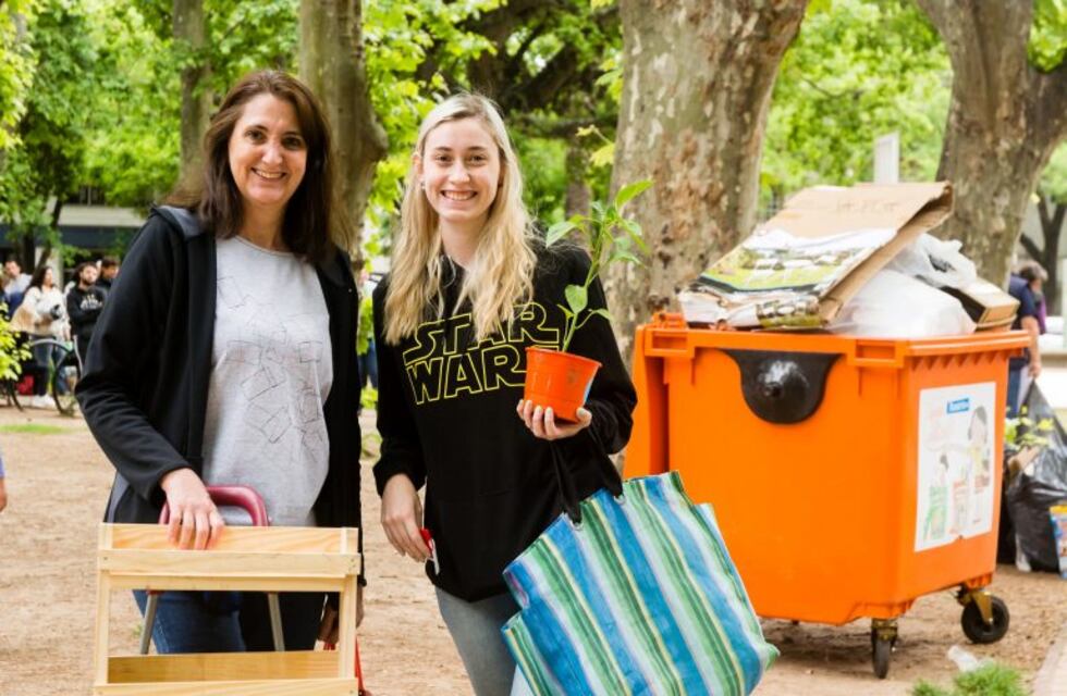 Jornada de canje de residuos reciclables por productos sustentables
