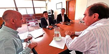 El ministro de Economía, Alejandro Garzonio aseguró que los sueldos se pagarán la semana que viene\u002E