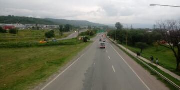 En Jujuy, las rutas que recorren la geografía provincial se encuentran transitables, con precaución\u002E