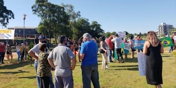 Bernardo de Irigoyen: vecinos se movilizaron para reclamar la reapertura de la frontera