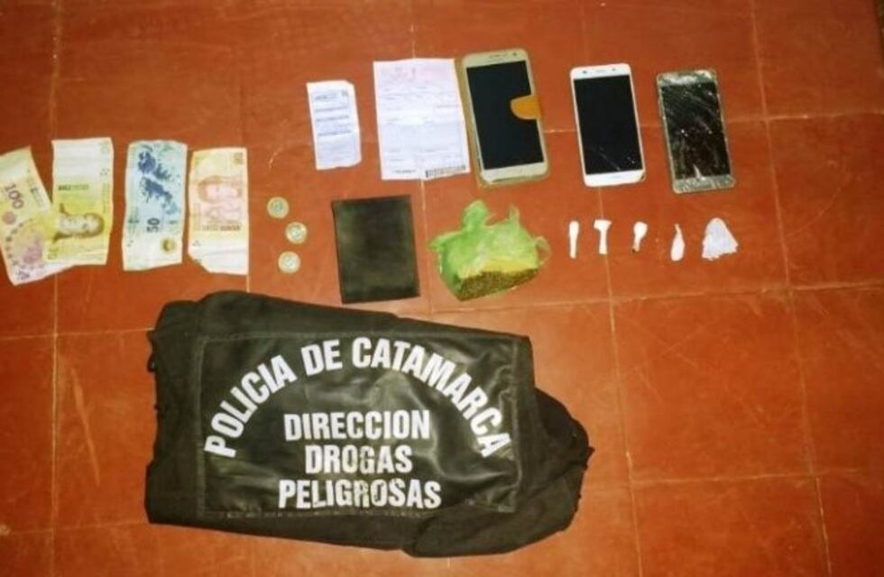 En un amplio operativo, secuestraron droga en Belén