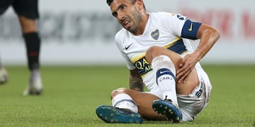 Boca no contará con Carlos Tevez para el encuentro con Tolima por la Copa Libertadores\u002E (REUTERS)