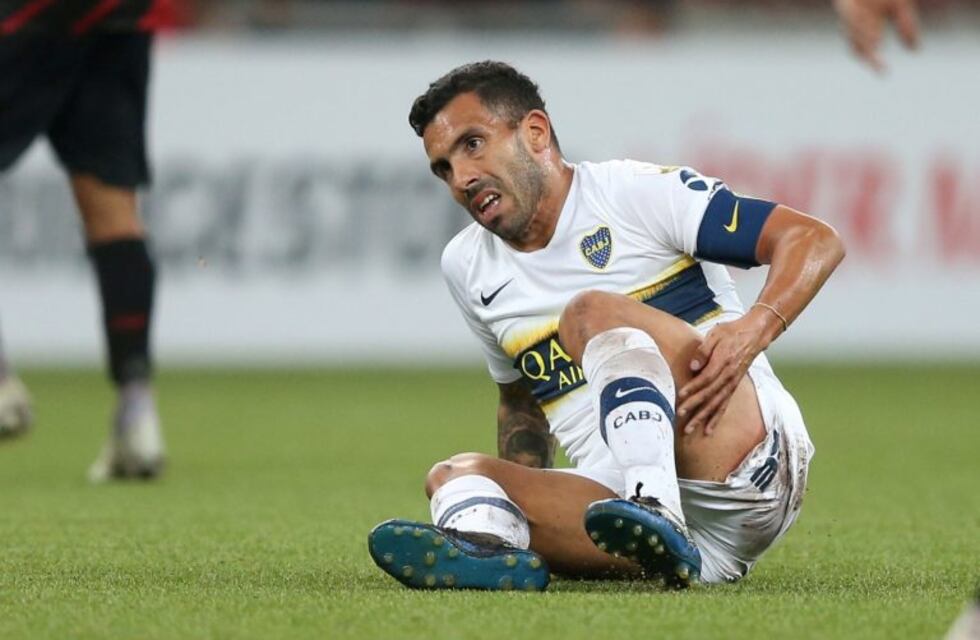 Boca no contará con Carlos Tevez para el encuentro con Tolima por la Copa Libertadores