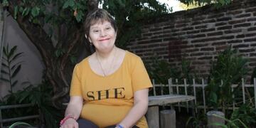 Patricia, un ejemplo de superación\u002E Foto: El Diario de la República\u002E