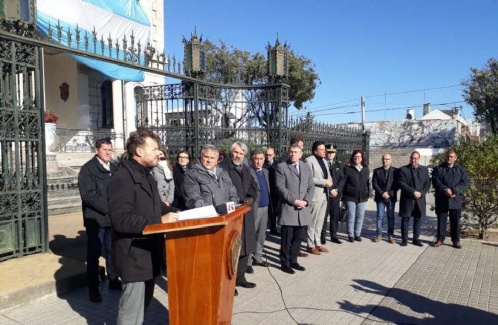 La Policía Científica se puso en funcionamiento en San Francisco