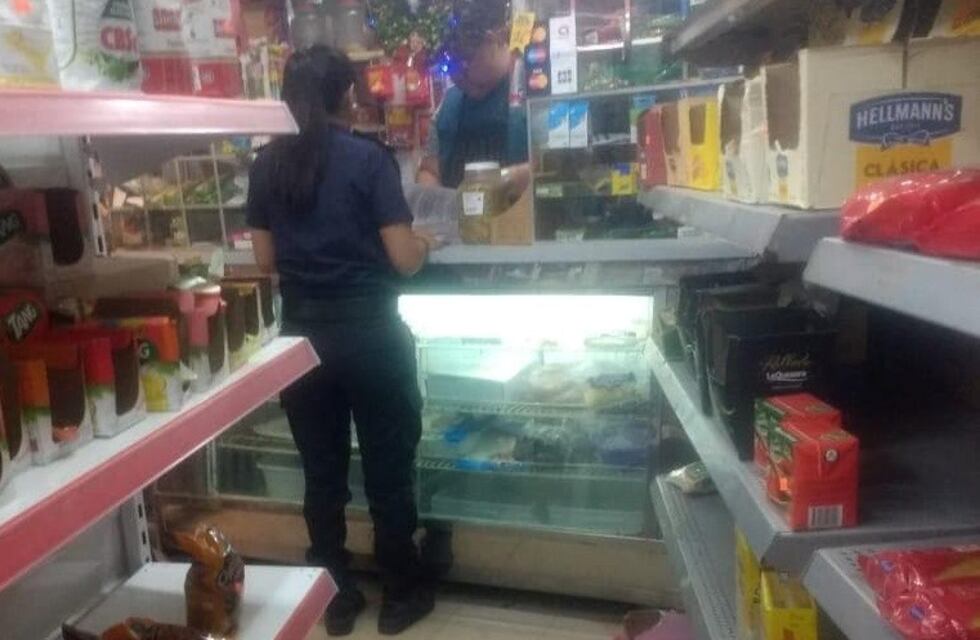 Villa Arias: control por venta de bebidas alcohólicas