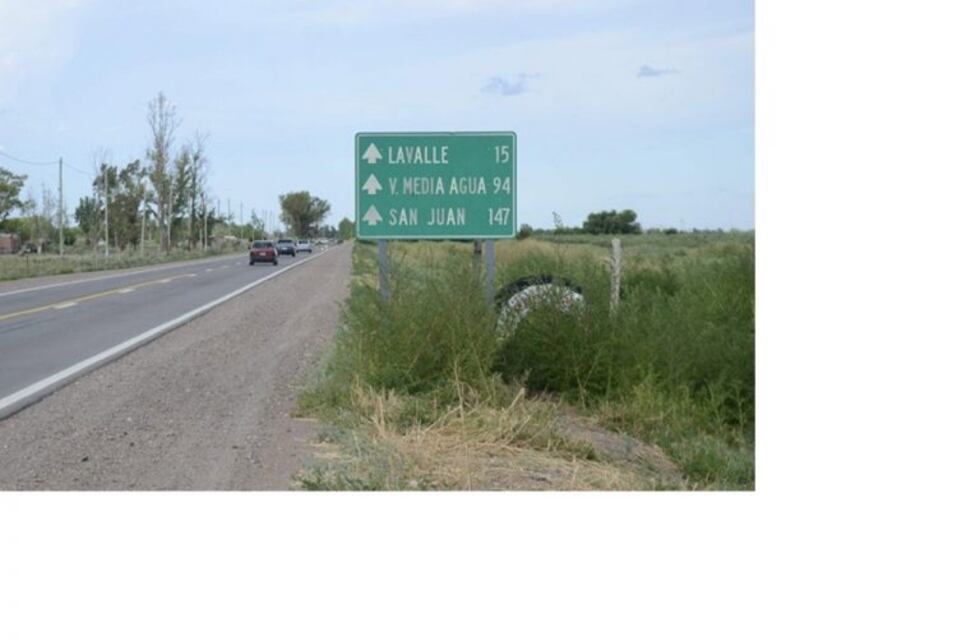 Cuando se habilite la doble vía a San Juan se cobraría peaje