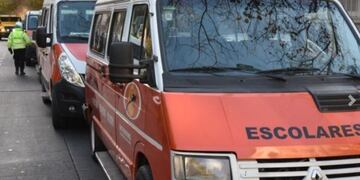 Transporte escolar en Mendoza\u002E