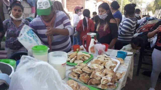 Más de 330 niñas y niños del asentamiento “16 de Mayo\