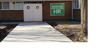 El Hospital Respiratorio, es el área que atiende a pacientes sospechosos de Covid-19\u002E