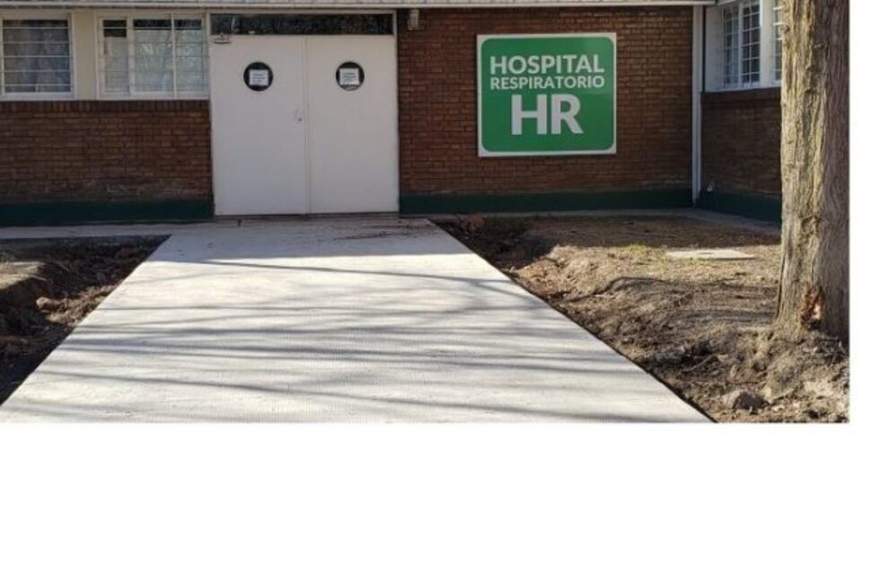El Hospital Respiratorio del Scaravelli atiende a más de 100 personas por día