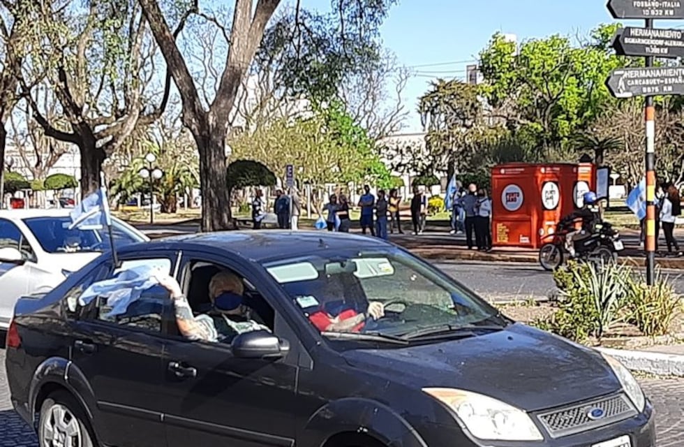 Nuevo bocinazo en Rafaela en contra del gobierno