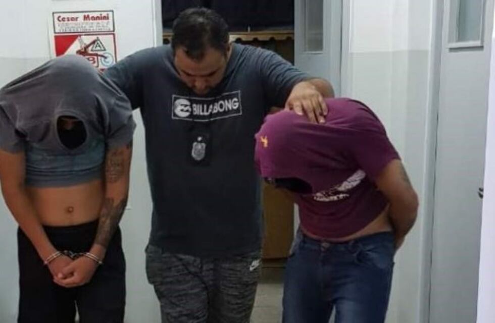 Desvalijaron una casa en pleno centro sanjuanino y los atraparon