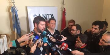 Reniero reclamó que las sanciones se apliquen con celeridad en los casos graves\u002E