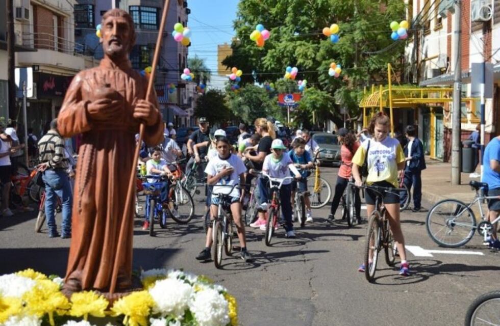 Hoy se hará la tradicional bicicleteada del Colegio Roque González