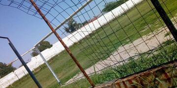 Desvalijaron el club Libertad de la Liga Cordobesa y se llevaron hasta los inodoros\u002E