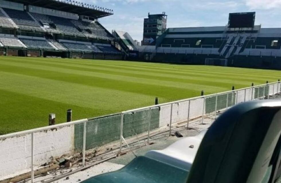 Banfield sacará los alambrados de las tribunas de su estadio